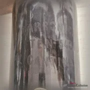 RARITÄT aus SPANIEN Soda Siphon St. Georg Sodaflasche Licor S. Jordi Schutzpatron Seltzer Flasche Industrial Home Loft Design Vintage Interior