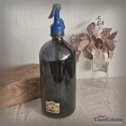 RARITÄT aus SPANIEN Soda Siphon St. Georg Sodaflasche Licor S. Jordi Schutzpatron Seltzer Flasche Industrial Home Loft Design Vintage Interior