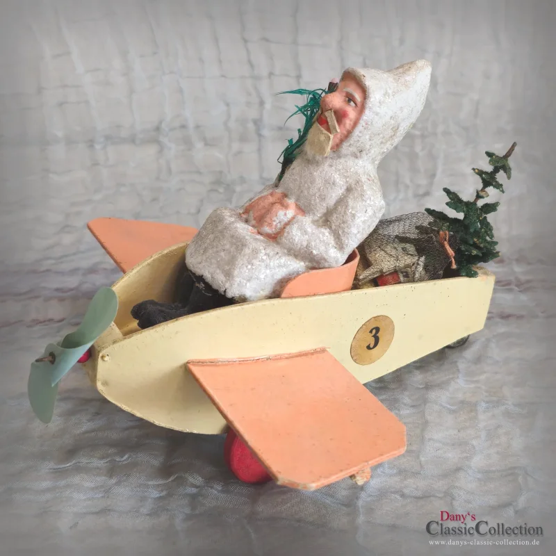 Traube Christbaumschmuck ~ Beere rot verspiegelt weiße Blätter ~ Baumbehang ~ Weihnachtsbaum ~ Frohe Weihnachten ~ Sammlerstück