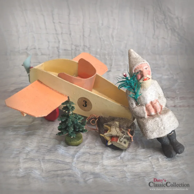 Traube Christbaumschmuck ~ Beere rot verspiegelt weiße Blätter ~ Baumbehang ~ Weihnachtsbaum ~ Frohe Weihnachten ~ Sammlerstück