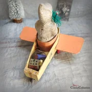 Traube Christbaumschmuck ~ Beere rot verspiegelt weiße Blätter ~ Baumbehang ~ Weihnachtsbaum ~ Frohe Weihnachten ~ Sammlerstück