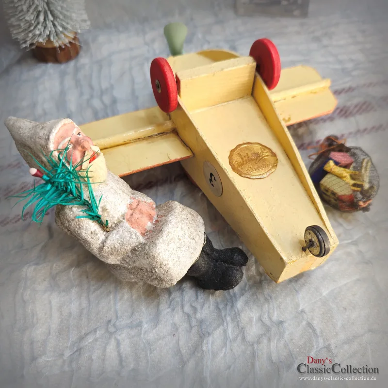 Traube Christbaumschmuck ~ Beere rot verspiegelt weiße Blätter ~ Baumbehang ~ Weihnachtsbaum ~ Frohe Weihnachten ~ Sammlerstück