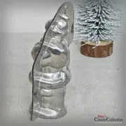 Anton Reiche Nikolaus Schokoladenform 12 cm Santa Claus Metall Form Gießform Weihnachten Sammlerstück